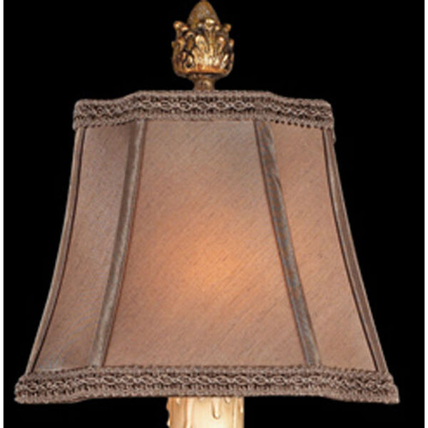 Castile One-Light Wall Sconce in Antiqued Finish, image 2