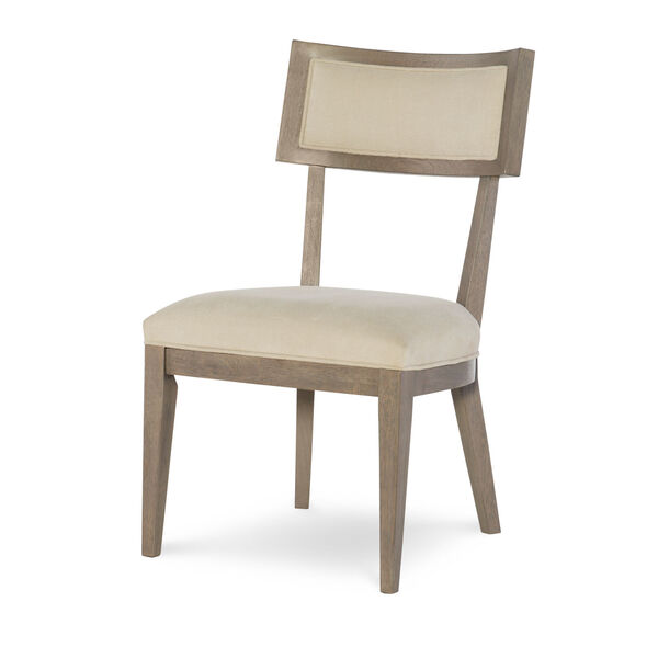 Highline by Rachael Ray Greige Side Chair, image 1