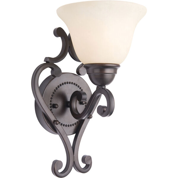 Manor Oil Rubbed Bronze One-Light Wall Sconce, image 1