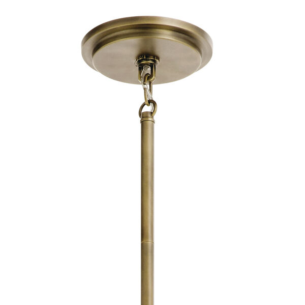 Alton Natural Brass 38-Inch Eight-Light Chandelier, image 2