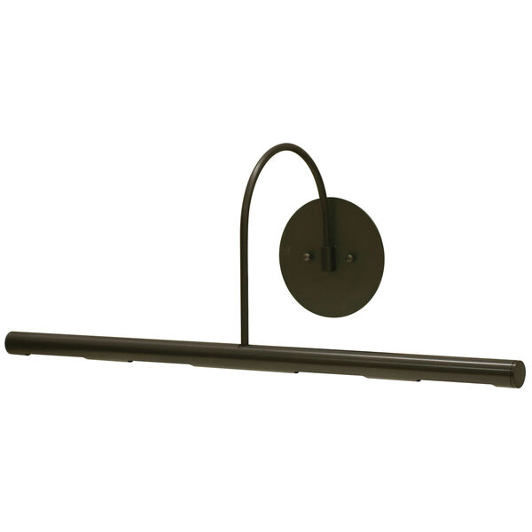 Slim-line Oil Rubbed Bronze Two-Light  Picture Light, image 1