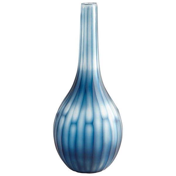 Blue Large Tulip Vase, image 1