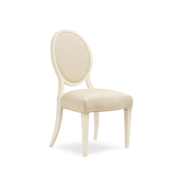 Classic Beige Taste-Full Side Dining Chair, image 1