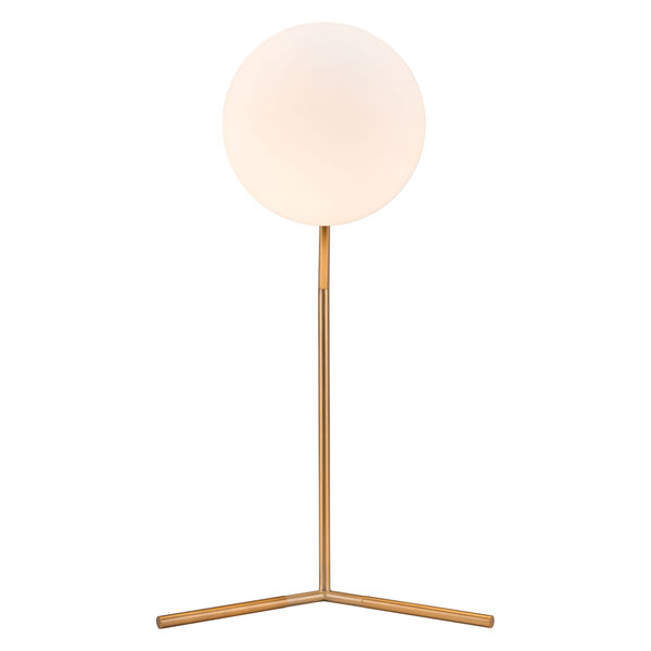 Tirol Brass One-Light Desk Lamp, image 4