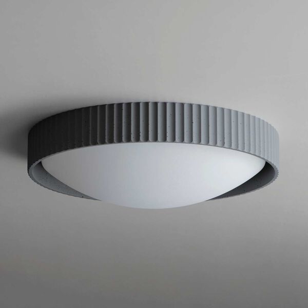 Souffle Gray 18-Inch LED Flush Mount, image 2