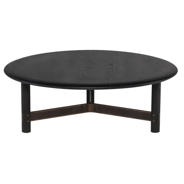 Stilt Ebonized 36-Inch Coffee Table, image 1