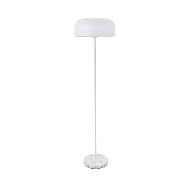 Exemplar White 17-Inch One-Light Floor Lamp, image 3