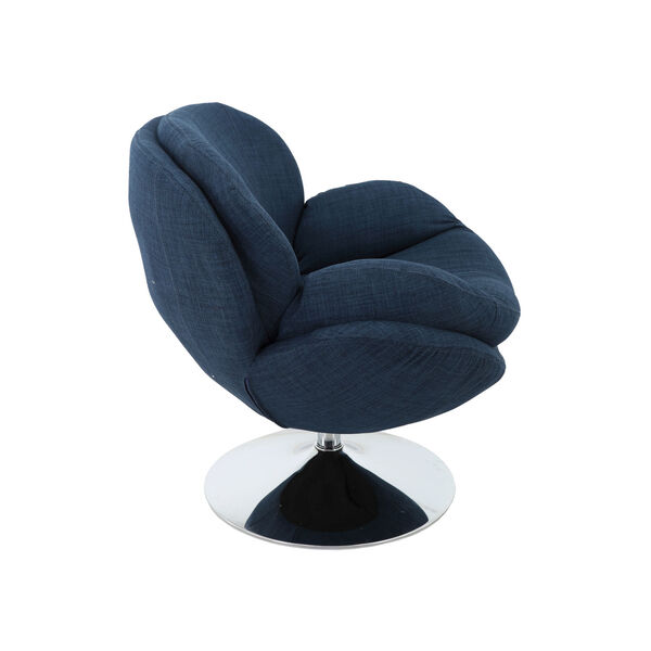 Nicollet Denim Lounge Chair, image 2