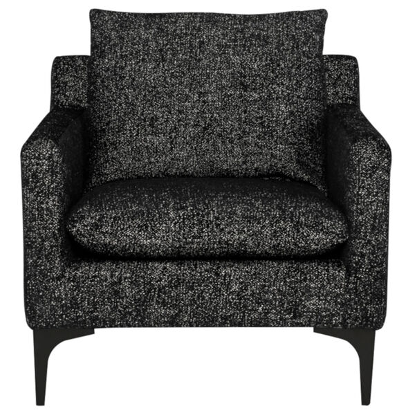 Anders Black Occasional Chair, image 2