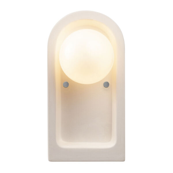 Ambiance Collection Bisque One-Light Arcade Wall Sconce - (Open Box), image 2