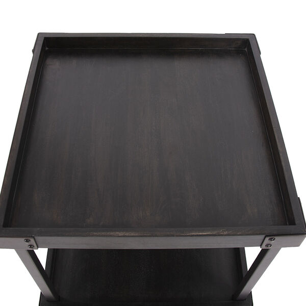 Avenue Olive Wood Stain Side Table, image 3