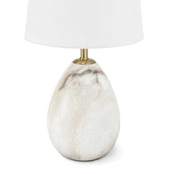 Jared White One-Light Table Lamp, image 4