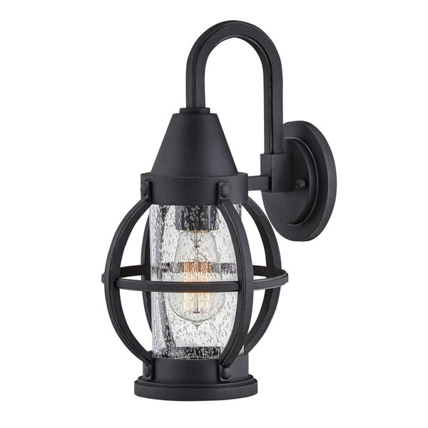 Chatham Museum Black 15-Inch One-Light Outdoor Wall Mount, image 2