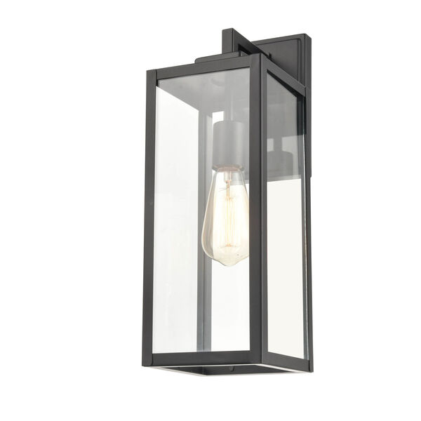 Artemis Powder Coat Black Six-Inch One-Light Outdoor Wall Sconce, image 2
