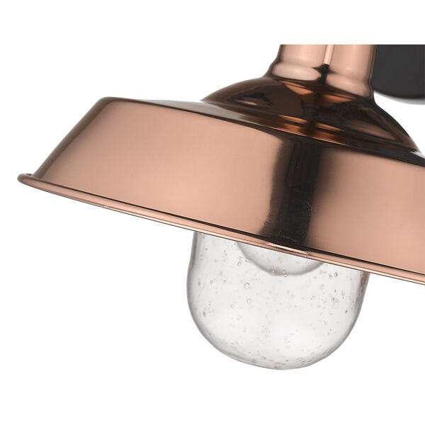 Burry Copper One-Light Outdoor Wall Mount, image 5