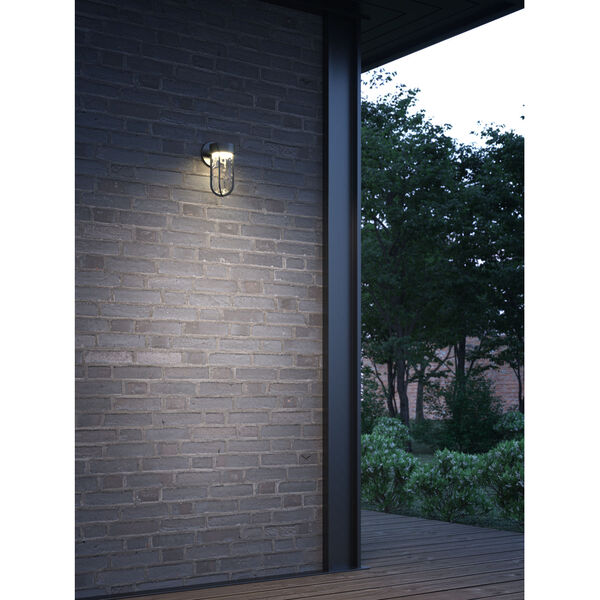 Davy Black Outdoor LED Wall Sconce, image 2