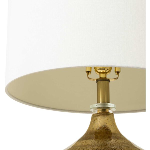 Erving Antique Gold One-Light Table Lamp, image 4