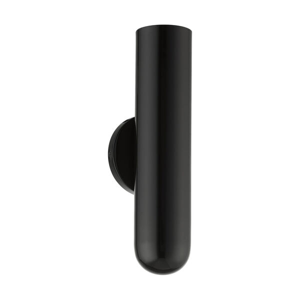 Ardmore Shiny Black One-Light ADA Wall Sconce, image 6