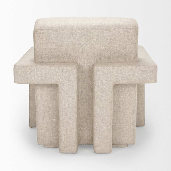 Sovereign Cream Fabric Accent Chair, image 4