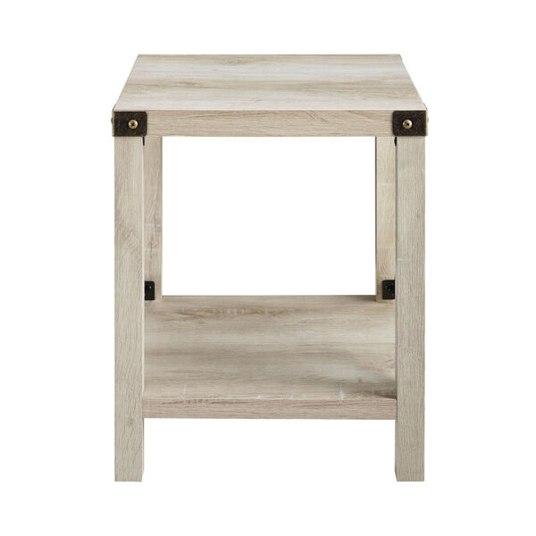 White Oak Side Table, image 3
