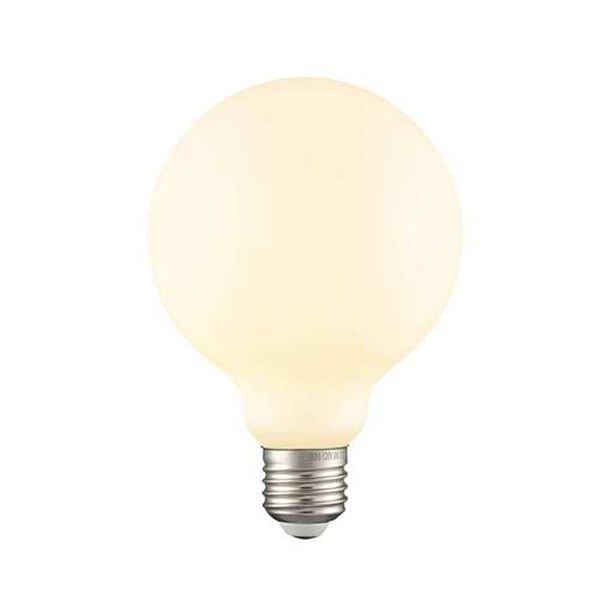 Frosted White LED Medium Bulb, image 1