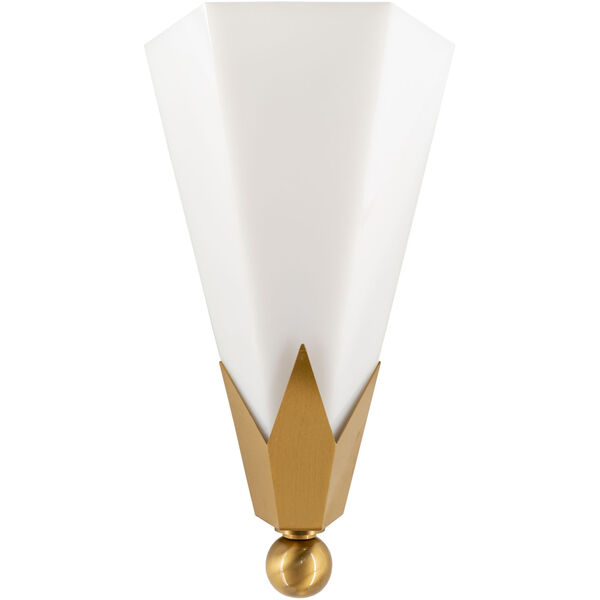 Gala Gold 6-Inch One-Light Wall Sconce, image 1