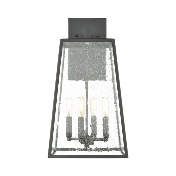 Meditterano Charcoal Four-Light 11-Inch Wall Sconce, image 2