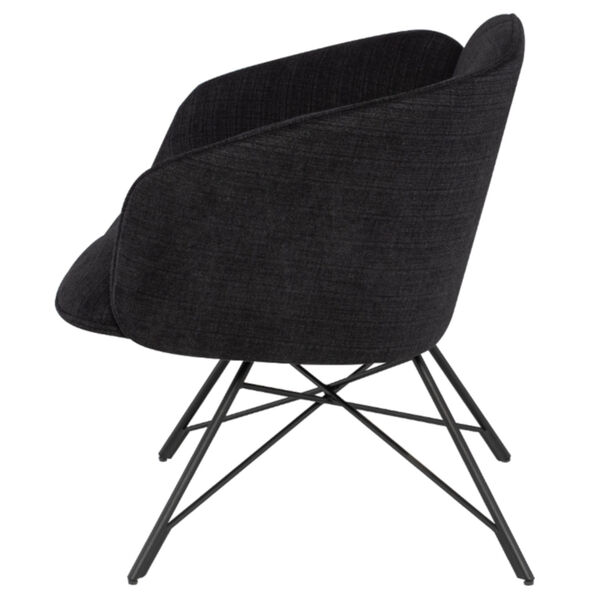 Doppio Coal Occasional Chair, image 3
