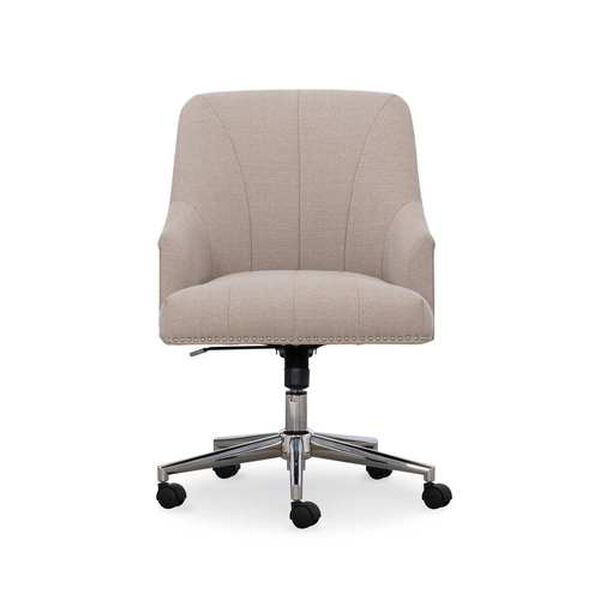 Sawyer Linen Off White Task Chair, image 4