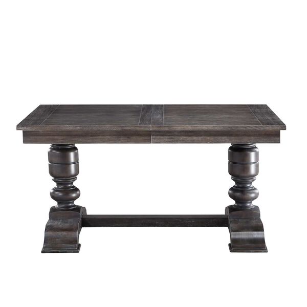 Hutchins Washed Espresso  Dining Table, image 3