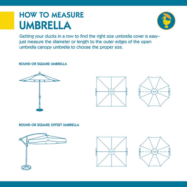 Ultimate Mocha Cappuccino 88 In. Patio Umbrella Cover with Integrated Installation Pole, image 2