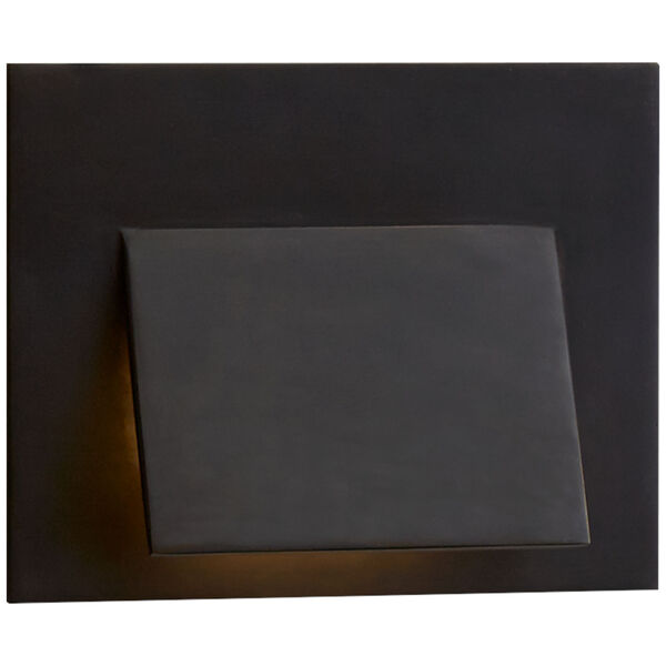 Esker Envelope Sconce in Bronze by Kelly Wearstler, image 1