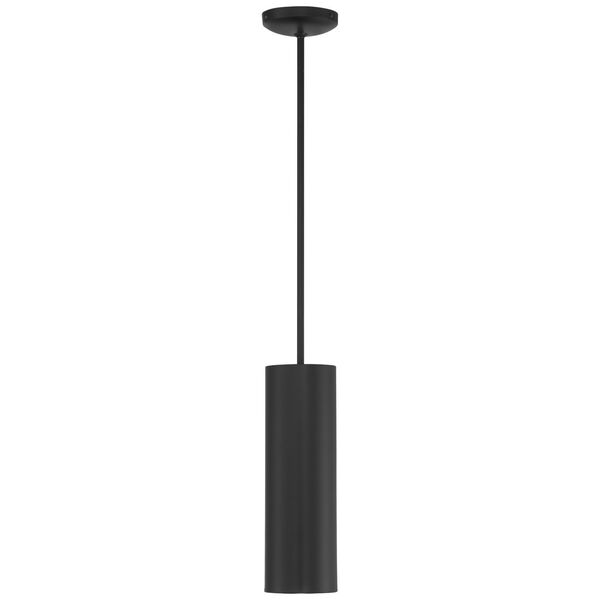 Pilson Matte Black 15-Inch One-Light Mini Pendant, image 3