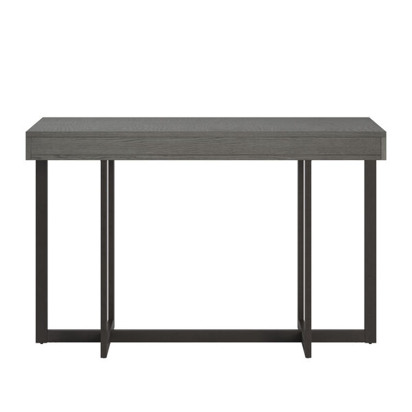 Hunter Gray Sofa Table with Two Drawer, image 5