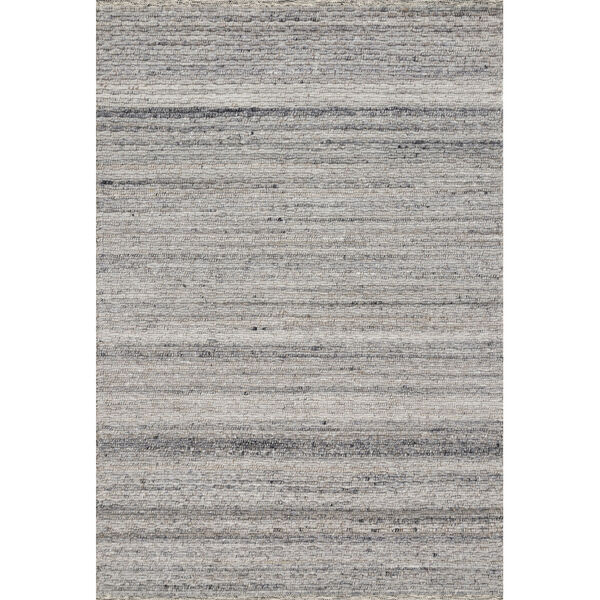 Stokholm Gray 5 Ft. x 7 Ft. 6 In. Hand Loomed Rug, image 1