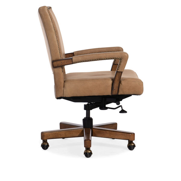 Chace Brown Executive Swivel Tilt Chair, image 3