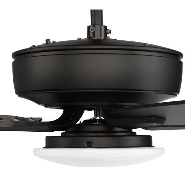 Pro Plus Flat Black 52-Inch LED Ceiling Fan, image 7