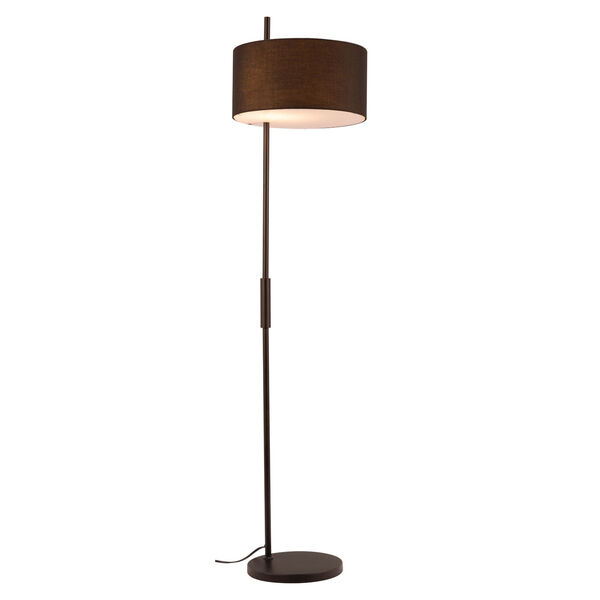 Lonte Black One-Light Floor Lamp, image 6