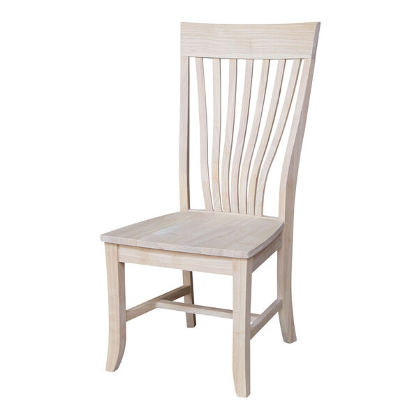 Amanda Beige Chair, Set of Two, image 1