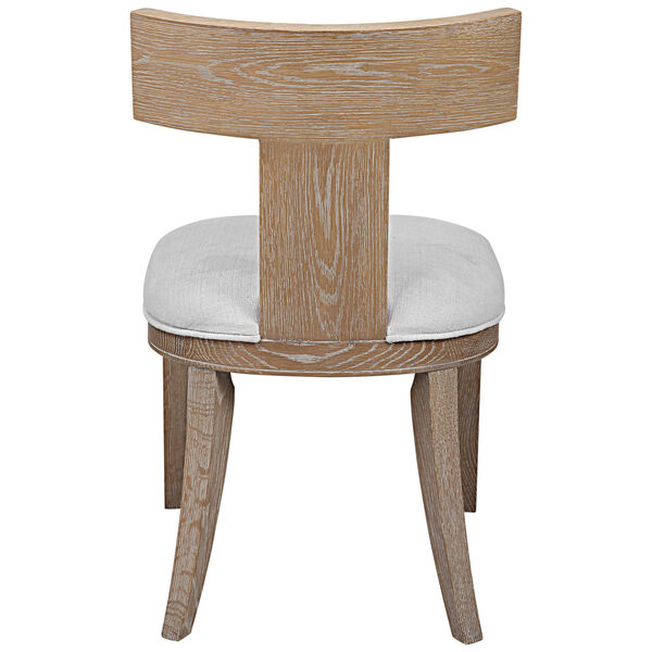 Idris Natural Oak Armless Chair, image 6