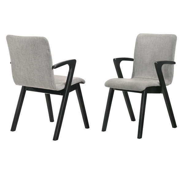 Varde Gray Dining Chair, Set of Two, image 1