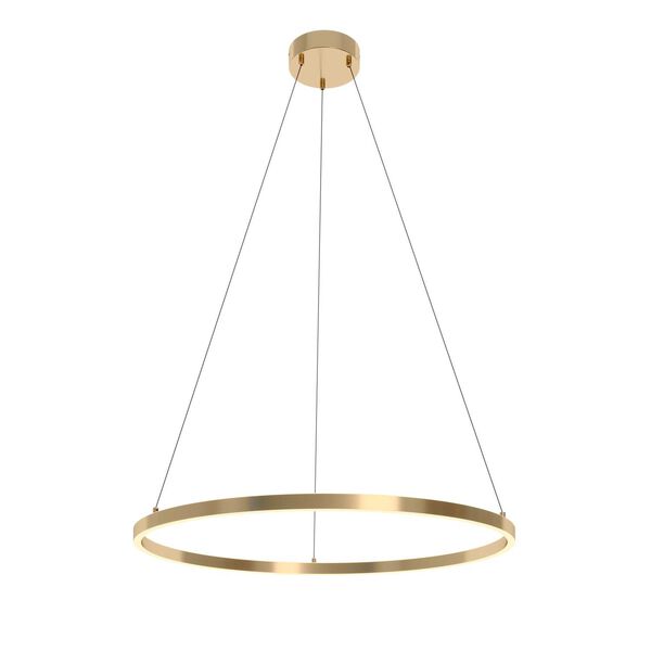 Glo Two-Light Integrated LED Pendant, image 1