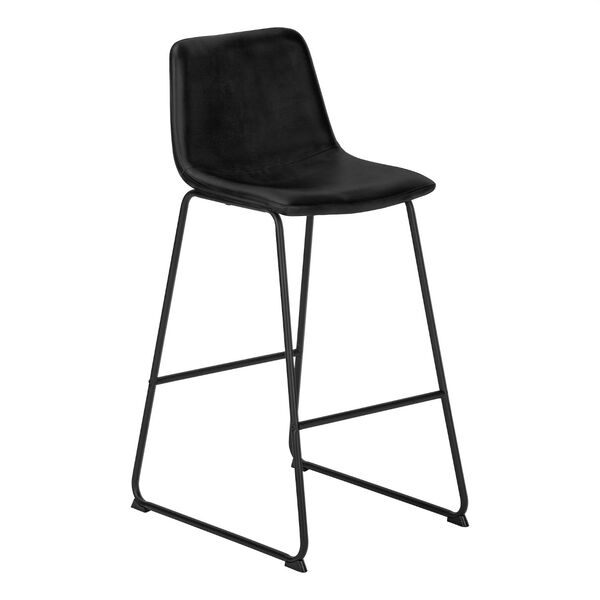 Black Standing Desk Office Chair, image 1