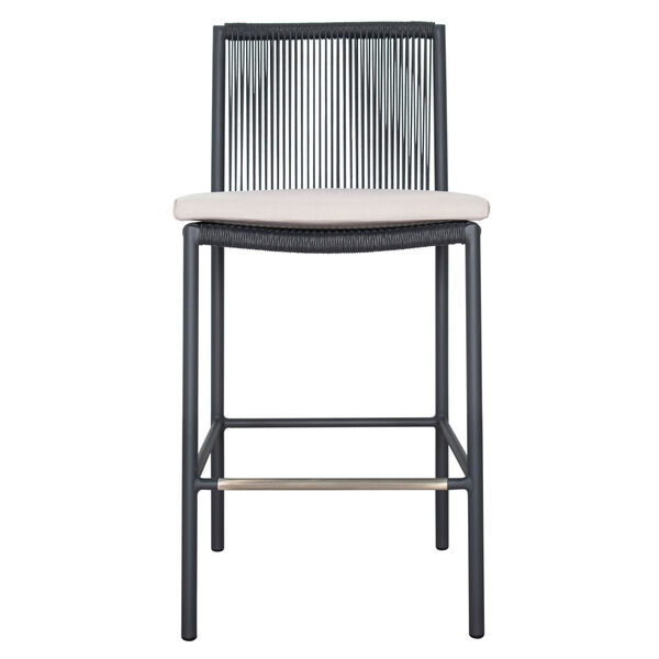 Archipelago Dark Gray Dark Pebble Stockholm Counter Height Chair , Set of Two, image 2