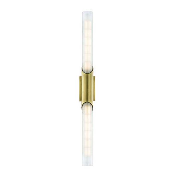 Cohen Aged Brass LED ADA Wall Sconce, image 1