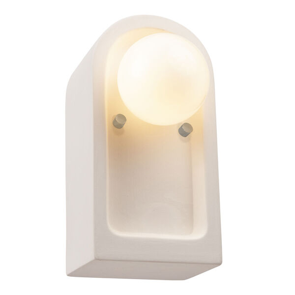 Ambiance Collection Bisque One-Light Arcade Wall Sconce, image 1