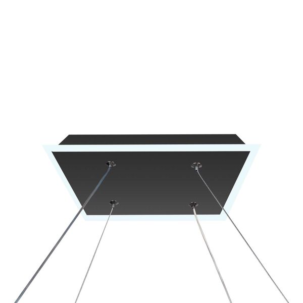 Lazio Black LED Chandelier, image 3