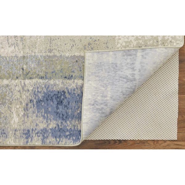 Clio Blue Green Ivory Area Rug, image 6