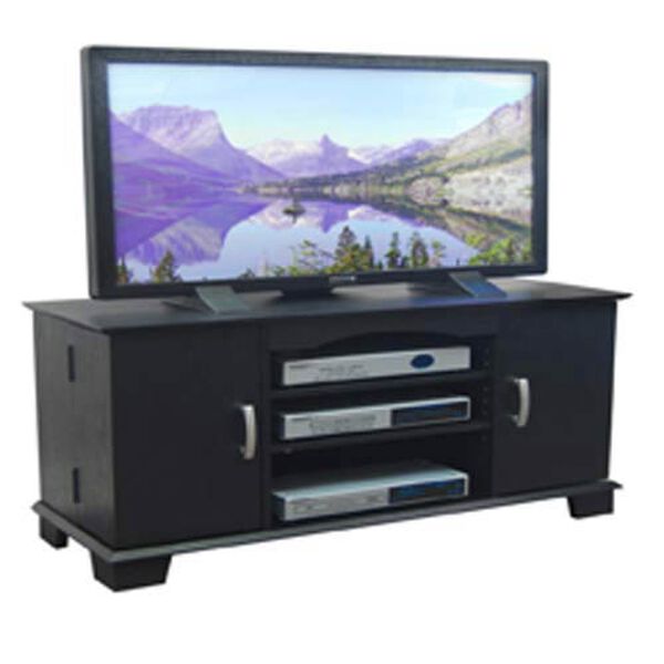 60-Inch Jamestown Wood TV Console, image 3