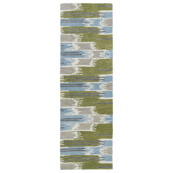Global Inspirations Wasabi Hand-Tufted 9Ft. x 12Ft. Rectangle Rug, image 3